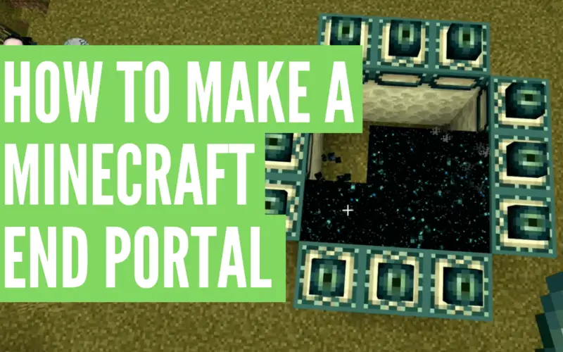 How to make an End Portal in Minecraft?