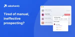 Saleshandy - Cold Email Outreach Tool