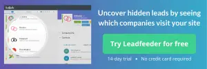 Leadfeeder - B2B Lead Generation Software Tool
